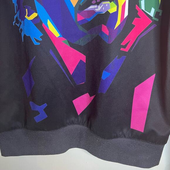 Fashion 3D Jimi Hendrix Psychedelic Crew Neck Pullover Shirt Sweater Small - Picture 8 of 12